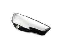 Faro Coche Lente Shell Para A4 Para A4L 2016 2017 2018 2019 Cubierta Lente Faro Delantero Coche Carcasa Transparente Pantalla Lámpara(Derecha)