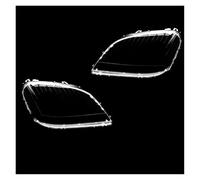Faro Coche Lente Shell Para Benz Para ML Para Clase Para W164 Para Pre-facelift 2005-2008 Protección La Carcasa Faro Cubierta Vidrio Transparente Lente(Right and Left)
