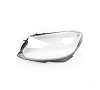 Faro Coche Lente Shell Para Benz Para W205 2019 2020 2021 Para Clase C Para C180 Para C200 Para C260L C280 C300 Luces Coche Carcasa Cristal Faro Delantero(Left and Right)