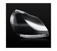 Faro Coche Lente Shell Para Cayenne 2005-2006 Carcasa Cristal Para Faro Delantero Cubierta Plexiglás Transparente Para Coche(Izquierda)