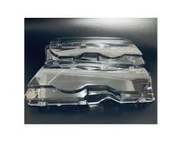 Faro Coche Lente Shell Para E46 2 Puertas 1999-2003 Para M3 2001-2006 Cubierta Lente Faro Delantero Coche Pantalla Transparente