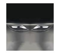 Faro Coche Lente Shell Para Kia Para Sportage R 2009 2010 2011 2012 Cubierta Repuesto Para Faro Delantero Coche Accesorios(A Pair)