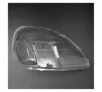 Faro Coche Lente Shell Para Toyota Para Yaris 1999 2000 2001 2002 Lente Faro Delantero Coche Reemplazo Cubierta Carcasa Delantera(Passenger Sider)