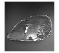 Faro Coche Lente Shell Para Toyota Para Yaris 1999 2000 2001 2002 Lente Faro Delantero Coche Reemplazo Cubierta Carcasa Delantera(Driver Side)