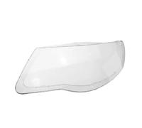 Faro Coche Lente Shell Para VW Para Touareg 2007 2008 2009 2010 Cubierta Faro Delantero Coche Cristal Lente Cubiertas Pantalla Lámpara(Izquierda)