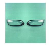 Faro Coche Lente Shell Para VW Para Touareg 2011-2014 Cubierta Faro Delantero Coche Pantalla Lámpara Carcasa Lente Cristal Luz(A Pair)