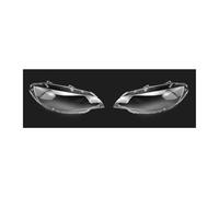 Faro Coche Lente Shell Para X6 Para E71 2008-2014 Cubierta Faro Delantero Coche Lente Cristal Faros Pantalla Lámpara Transparente Máscaras Carcasa(Right and left)