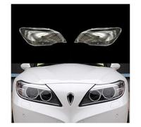 Faro Coche Lente Shell Para Z4 Para E89 2009-2013 Lente Faro Delantero Cubierta Coche Cristal Repuesto Carcasa Lámpara Delantera Transparente Para Automóvil(Left and Right)