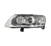 Faro Coche para A6 para A6L 2006 2007 2008 Faro Delantero De Xenón para Coche Parachoques Delantero Faro Delantero Faro Delantero Faros Delanteros Juego(Xenon Left)
