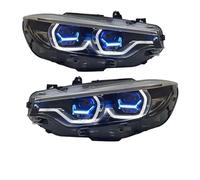Faro Coche Para F32 F36 Para M4 F82 2013-2019 Faros Delanteros LED DRL Intermitentes Luces Altas Proyector. Faro Principal Delantero(2016-2019 6 pins)