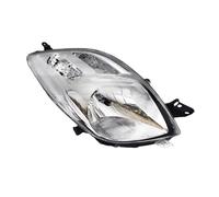 Faro Coche para Toyota para Yaris para Vitz XP90 2005 2006 2007-2013 Faro Delantero Conjunto Lámpara Frontal Faro Delantero(Derecha)