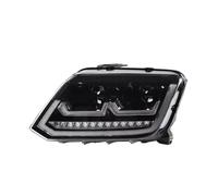 Faro Coche Para VW Para Amarok 2010-2020 Faro Delantero LED Proyector Lente DRL Señal Animación Faro Principal Delantero