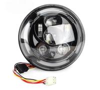 Faro Compatible Compatible con Ducati Scrambler Full Throttle/Urban/Desert Sled/Icon 2016-2018 motocicleta LED Hi Lo lámpara de cabeza de haz Faro Adicional para Moto