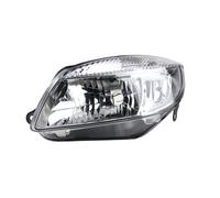 JOHNS Faro delantero 71 02 09 Compatible con Skoda Fabia/Roomster Praktik 05/06-03/10 H4 Izquierda