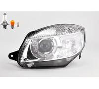 Faro Compatible Con Skoda Fabia Práctica 05/06-03/10 Izquierda + Leuchtmit