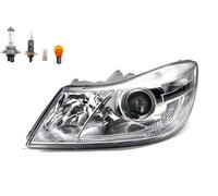 Faro Compatible Con Skoda Octavia 1Z 01/ 2009-06/ 13 Izquierda Con Bombilla