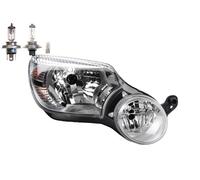Faro Compatible Con Skoda Yeti 05 / 09- 09/13 Derecha Con Bombilla