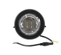 Faro Completo Delantero Iron Led Evok Fondo Cromado Piaggio Vespa PK S XL