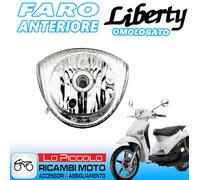 Faro Completo Original 58258R PIAGGIO Liberty 4T 125-2006-2007
