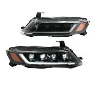 Faro Completo Principal Compatible Con Odyssey 2004 2005 2006 2007 2008. Juego De Faros Delanteros De Proyector Izquierdo + Derecho. Accesorios Para Faros.