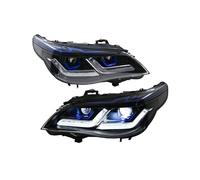 Faro Completo Principal Compatible Con Serie 5 E60 E61 2005 2006 2007 2008 2009 2010 Incluye 1 Juego De Faros Delanteros De Proyector (izquierdo + Derecho) Con Luz Diurna (DRL).