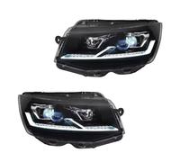 Faro Completo Principal Compatible Con VW Para T6 2010-2016 2017 2018 2019 2020 2021 2 Piezas Faros DRL Intermitentes Luz Larga Lente De Proyector Angel Eye