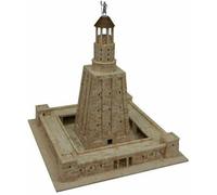 Aedes Ars- Ejército Alexandria Faro Maqueta, 37 x 26 x 7 cm, Multicolor (Aedes_1271)
