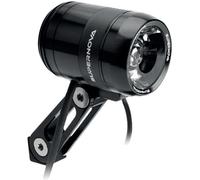 Faro de bicicleta eléctrica Supernova V1280 110 lx negro para luz delantera 1...