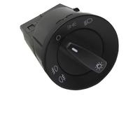 Faro de Coche Farola de Niebla Interruptor/Ajuste for Skoda Fabia Combi Octavia 1U2 Roomster Praktik 5J Superb 3U4 5JD941531 Perilla del interruptor de la lámpara antiniebla faro