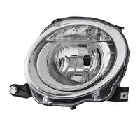 Faro de cruce principal faro delantero izquierdo H7 para modelo 500 (312) Año de construcción: 10/2007-07/2015 500C 09/2009-07/2015