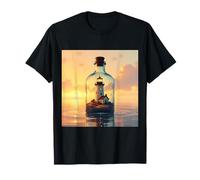Faro De Fantasía En Botella Camiseta