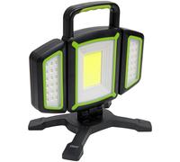 Faro De Inundación Flexible Recargable Sealey LED18WFL 18W COB Y 9W SMD LED