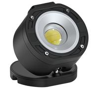 Faro De Inundación Mini Portátil Recargable COB LED De 10W, Negro - 1600-0346
