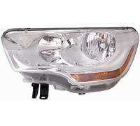 Faro De Lámpara Anterior Para Citroen C4 2010-2015 Izquierdo 6208S1