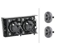 Faro antiniebla HELLA 1PE 965 410-121 Derecha