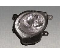 Faro de largo alcance derecha 712455201129 MAGNETI MARELLI para ABARTH FIAT