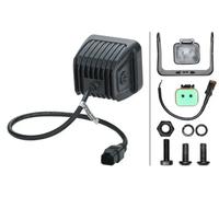 HELLA 1FA 358 176-811 LED-Faro de carretera - Black Magic Cube Kit 3.2" - 12/24V - montaje exterior - Iluminación campo cercano - Cable: 500mm - Conector: Conector DEUTSCH - Juego - Cant.: 2