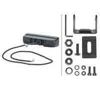 HELLA 1FB 358 176-211 LED-Faro de carretera - Black Magic Mini Lightbar 6.2" - 12/24V - montaje exterior - Iluminación largo alcance - Cable: 800mm - Conector: extremos de cable abiertos