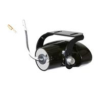 Faro de luz adicional halógeno orientable H3 12V 55W negro (homologado CE) (par