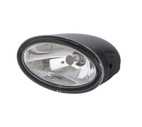 HELLA 1FA 008 283-011 Halógena-Faro de carretera - FF 50 - 12V - oval - Número de referencia: 12.5 - atornillado - Tulipa transparente - Color de tulipa: transparente - derecha/izquierda