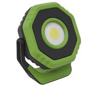 Faro De Mano Recargable Sealey Con Imán 360° 7W COB LED - Verde LED700