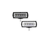 Faro de Moto Faro Delantero Para Motocicleta 20W Y 30W Haz 4,5 Pulgadas Lámpara Trabajo LED 3535 6000K Cuatrimotos ATV Cruceros Barcos Camionetas Y Todoterrenos Faro Motocicleta(2pcs 5inch Light)