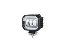 Faro de Moto Focos LED De 80W Para Motocicleta, Faros Delanteros Para Coche Luz Trabajo 24V Resistentes Al Agua Para Conducción Todoterreno, Camiones Y Automóvil Faro Motocicleta(1 Pcs White Yellow)