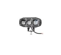 Faro de Moto Focos LED Para Motocicleta Faros Superbrillantes Lentes Dos O Tres Ojos Ojo Pez Luz Antiniebla Dos Colores Resistente Al Agua Y A Los Golpes Faro Motocicleta(1pc 3 Lens)