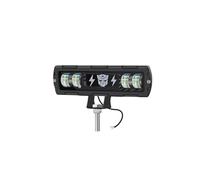 Faro de Moto Luz De Trabajo LED De Una Línea De 25W, Luz De Trabajo Para Vehículos Todoterreno De Alta Potencia, Luz Auxiliar Modificada Para Motocicletas. Faro Motocicleta