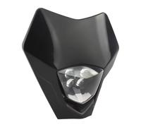 Faro De Moto para Gas Ga EC 250 250F 300F EX 300 350F 450F MC450 2021-2023 Faro Delantero LED para Motocicleta Tuning Motocross Focos para Moto(Negro)