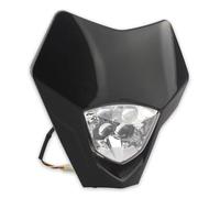 Faro De Moto para Gas Ga EC 250 250F 300F EX 300 350F 450F MC450 2021-2023 Faro Delantero LED para Motocicleta Tuning Motocross Focos para Moto(Black Coating)