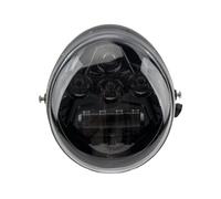 Faro De Moto para VRSCA para V-Rod para VRSC Faro LED para Motocicleta con Luz Alta/Baja De 60 W Y Anillo Halo DRL Focos para Moto