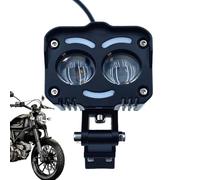 Faro De Motocicleta | 35w Luces Antiniebla Auxiliares Para Conducción,Resistente a Vibraciones, Ángulo Ajustable, Eficiencia Energética para Conducción Urbana en Ciudad