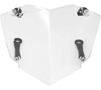 faro de motocicleta Protector de faros para BMW R1200GS/ADV LC GS1250 2013-2023 R1250GS(Clear)